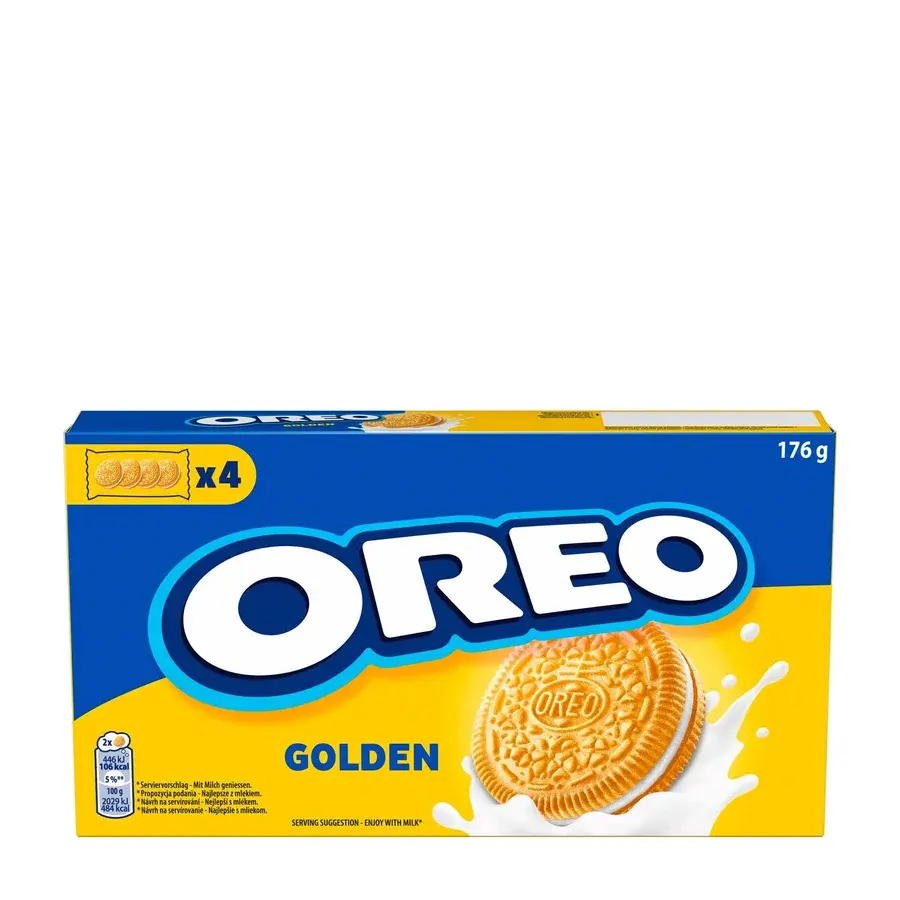 Oreo Golden Vanilla Biscuits