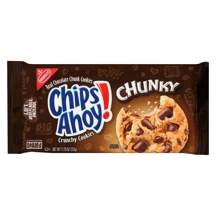 Chips Ahoy Chunky Cookies