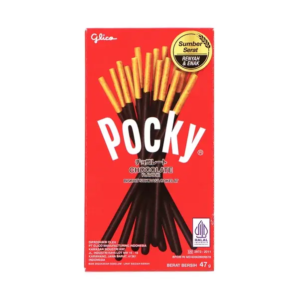 Pocky Chocolate Biscuit Sticks