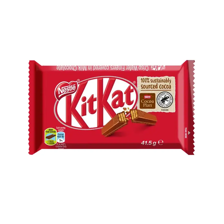 KitKat Four Finger Chocolate Bar