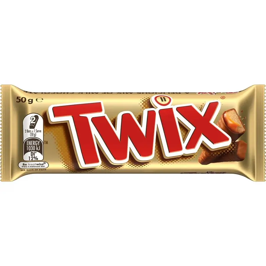 Twix Twin Chocolate Bars