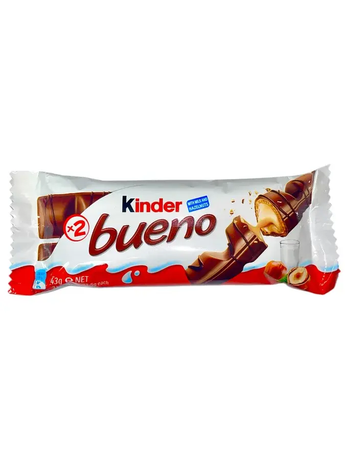 Kinder Bueno Chocolate Bars