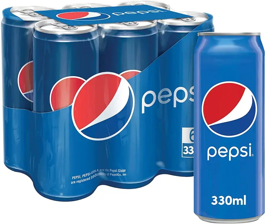 Pepsi Cola Can