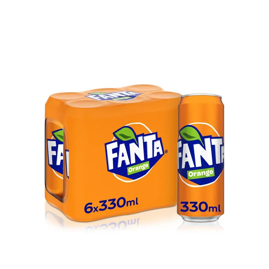 Fanta Orange Can