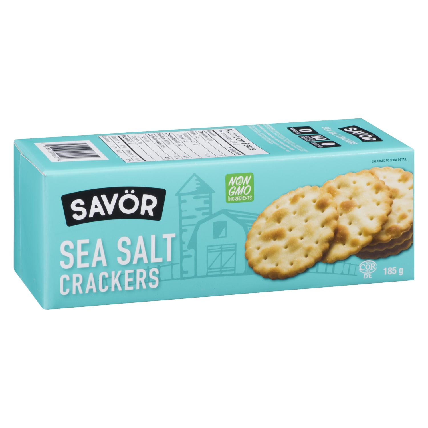 Sea Salt Crackers